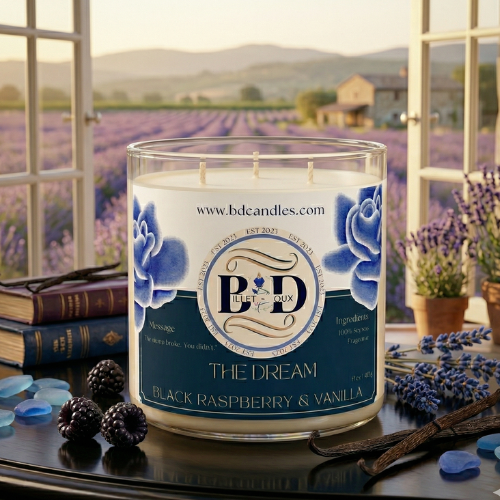 BLACK REASPBERRY AND VANILLA - THE DREAM