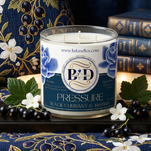BLACK CURRANT & JASMINE - PRESSURE