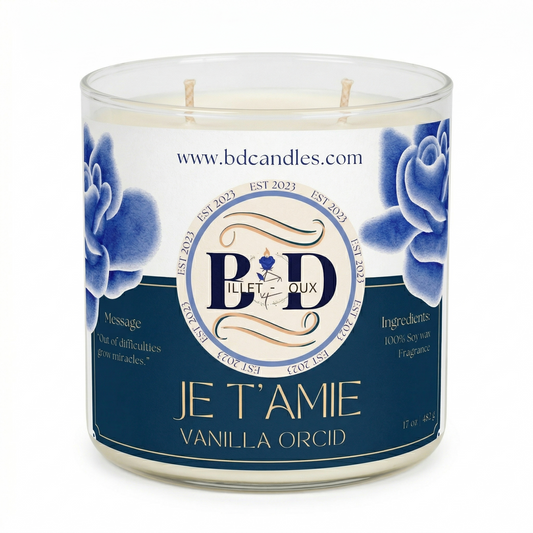 JE T'AIME - VANILLA ORCHID