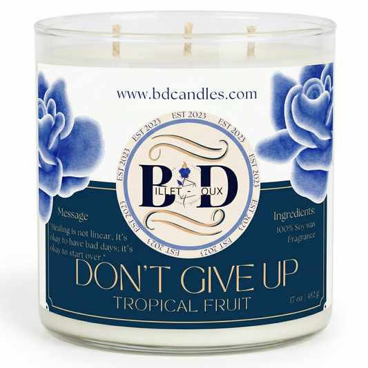 DON'T GIVE UP - TROPICAL FRUIT