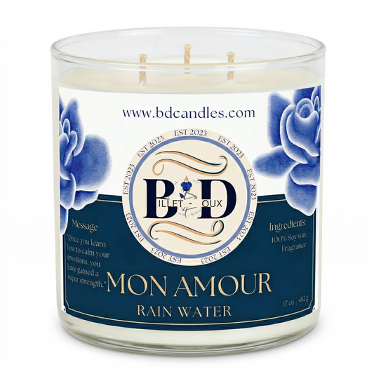 MON AMOUR - RAIN WATER