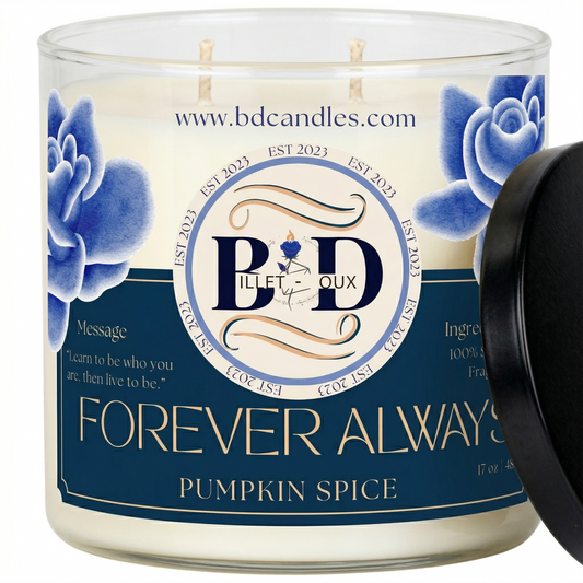 FOREVER ALWAYS- PUMPKIN SPICE
