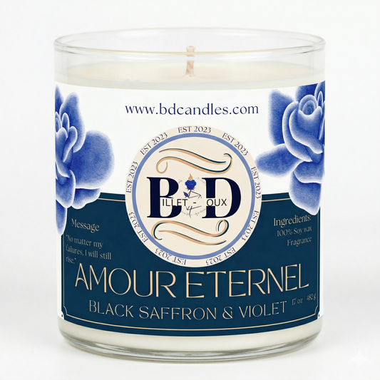 AMOUR ETERNEL- WHITE ORRIS & SANDALWOOD