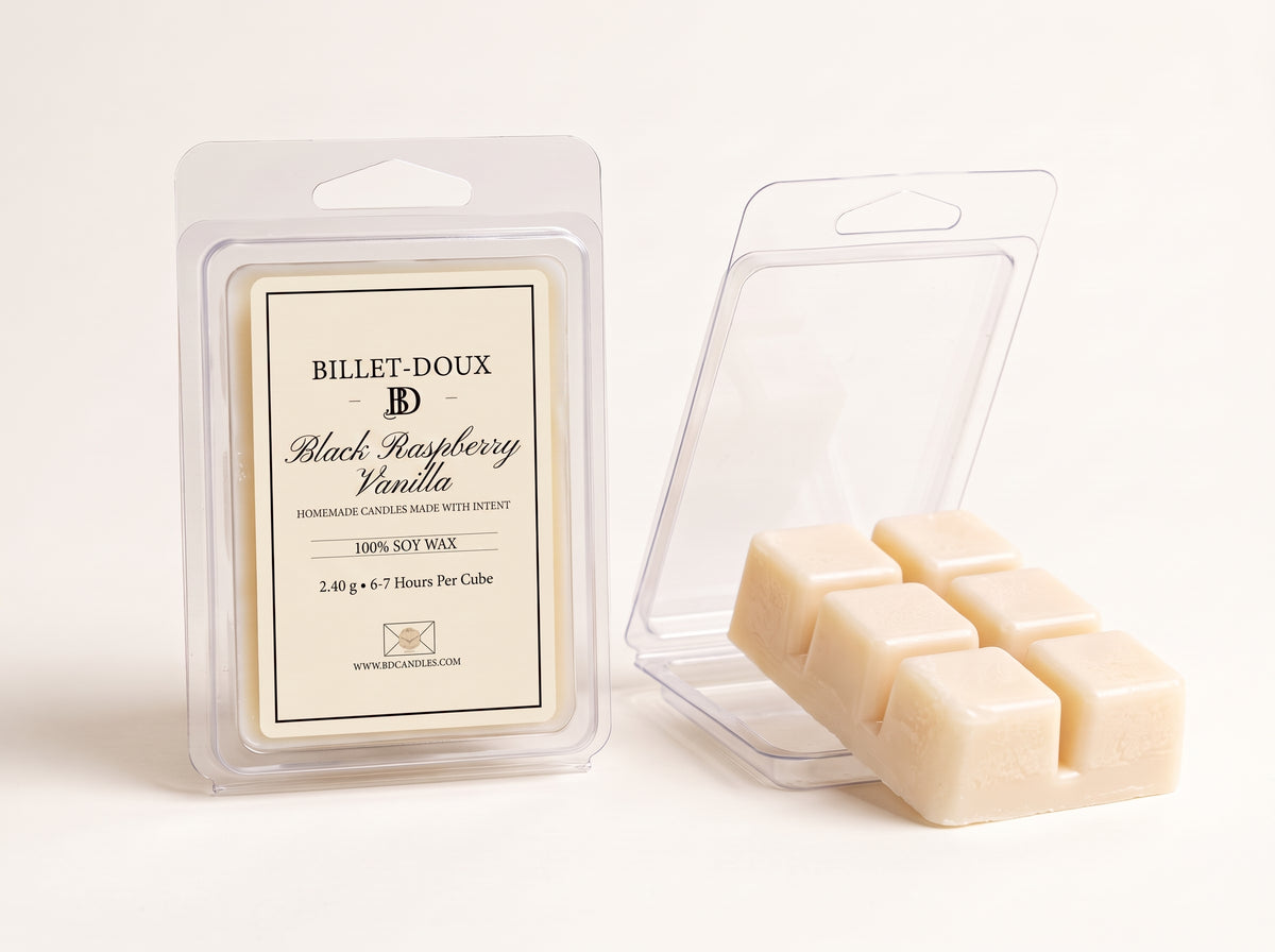 BLACK RASPBERRY VANILLA | SOY WAX MELTS (2.40 OZ)