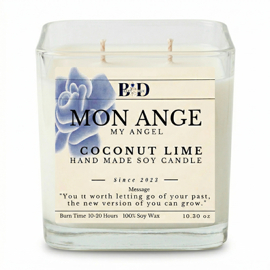 MON ANGE - COCONUT LIME