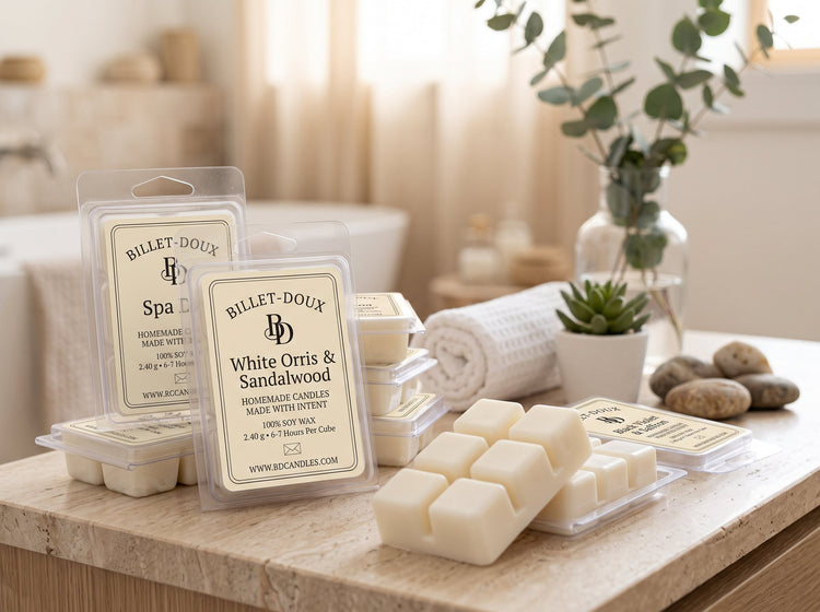 The Billet-Doux Wax Melt Collection