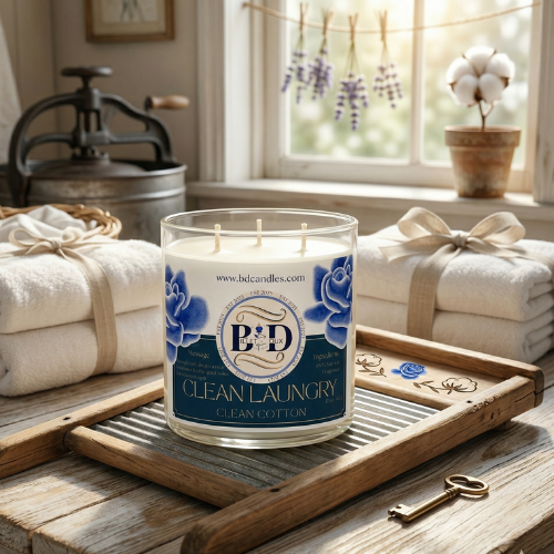 CLEAN COTTON - CLEAN LAUNDRY