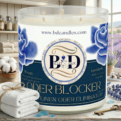 FRESH LINEN ORDER ELIMINATOR - ODER BLOCKER