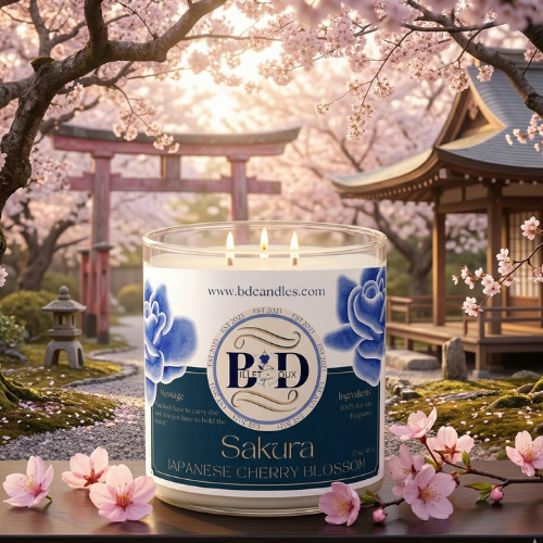 JAPANESE CHERRY BLOSSOM - SAKURA