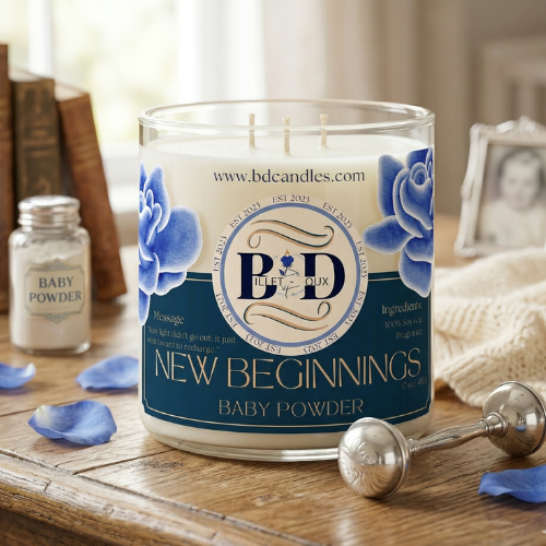 NEW BEGINNINGS - BABY POWDER