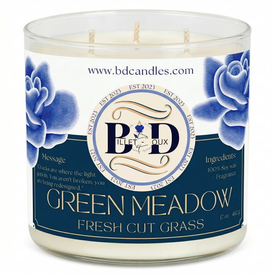 FRESH CUT GRASS - GREEN MEADOW