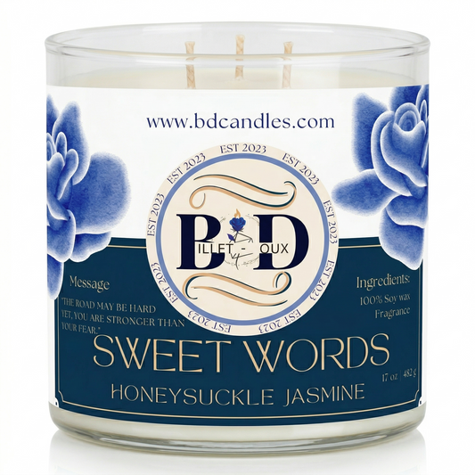 SWEET WORDS- HONEYSUCKLE JASMINE