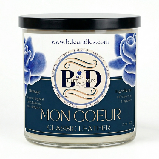 MON CŒUR- LEATHER