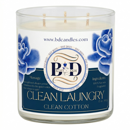 CLEAN COTTON - CLEAN LAUNDRY