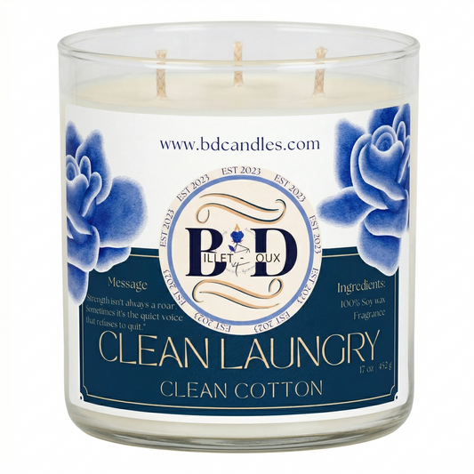CLEAN COTTON - CLEAN LAUNDRY