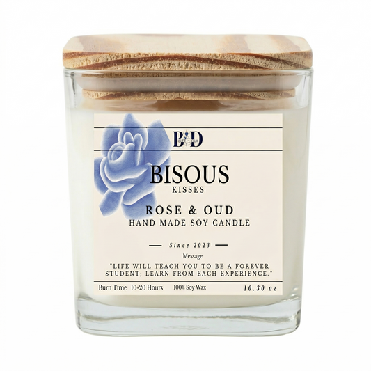 BISOUS - ROSE AND OUD