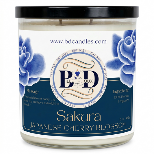 JAPANESE CHERRY BLOSSOM - SAKURA