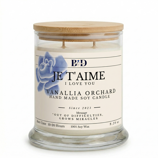 JE T'AIME - VANILLA ORCHID