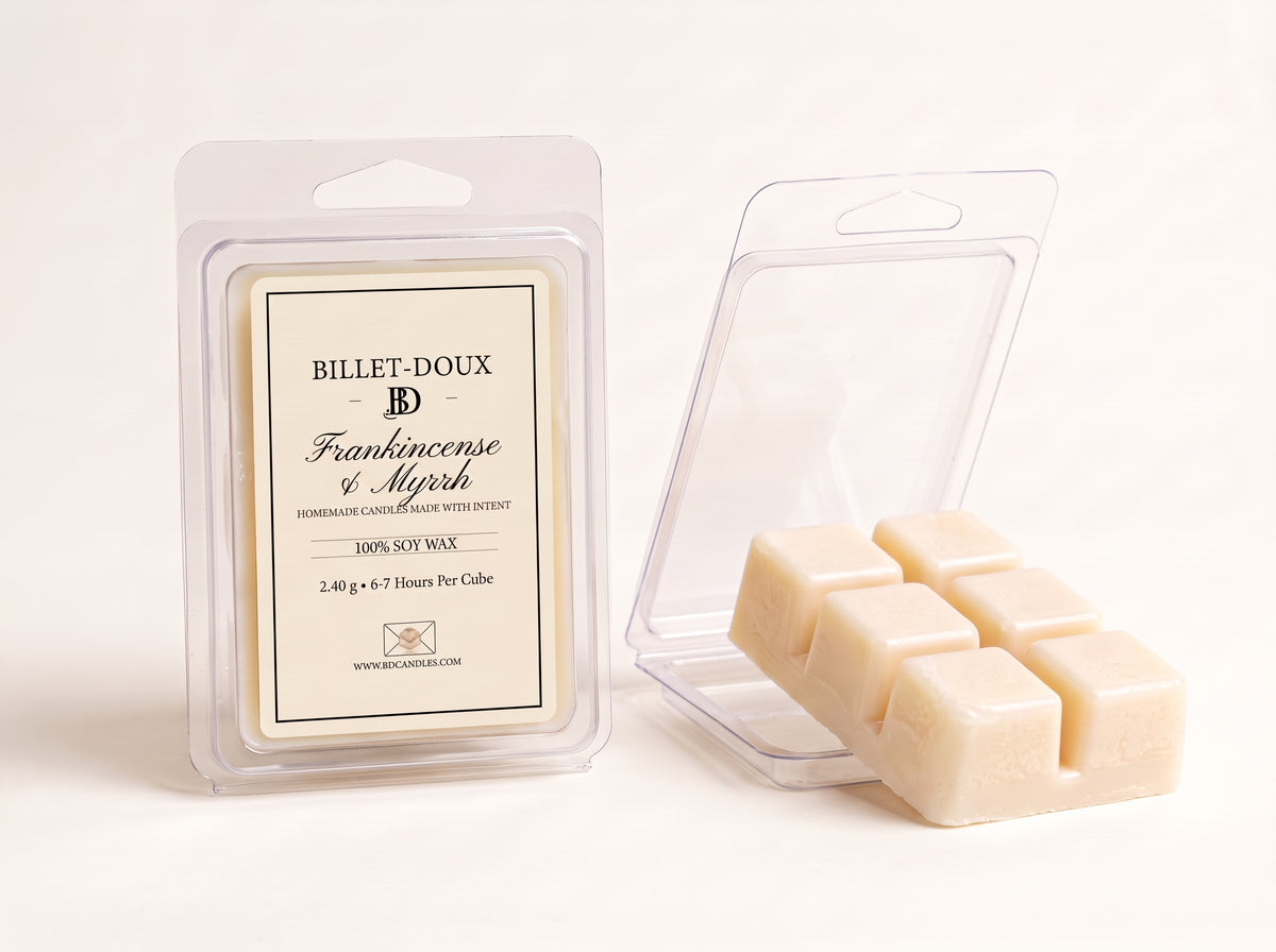 FRANKINCENSE & MYRRH | SOY WAX MELTS (2.40 OZ)
