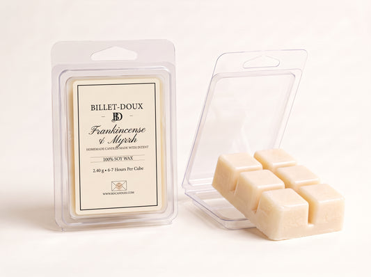 FRANKINCENSE & MYRRH | SOY WAX MELTS (2.40 OZ)