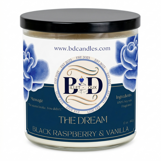 BLACK REASPBERRY AND VANILLA - THE DREAM