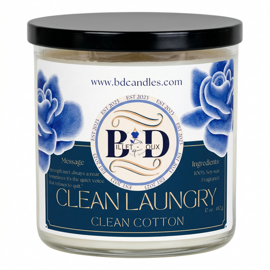 CLEAN COTTON - CLEAN LAUNDRY