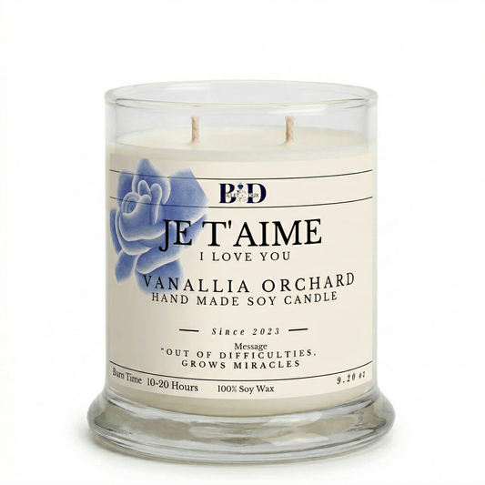 JE T'AIME - VANILLA ORCHID