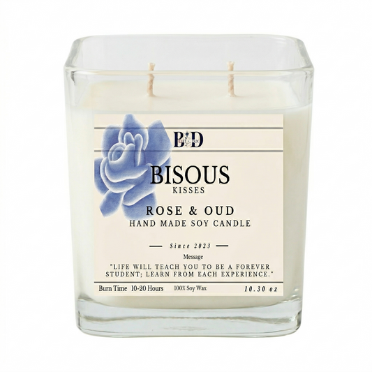 BISOUS - ROSE AND OUD
