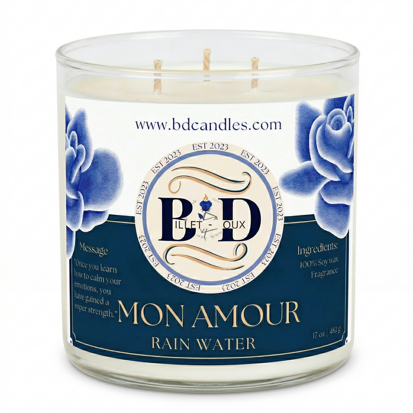 MON AMOUR - RAIN WATER