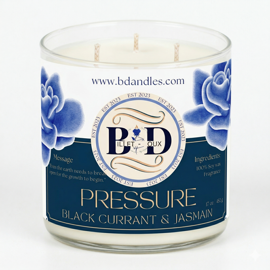 BLACK CURRANT & JASMINE - PRESSURE