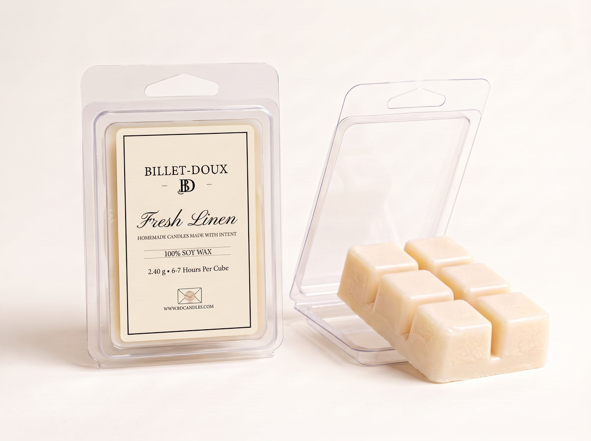 FRESH LINEN | SOY WAX MELTS (2.40 OZ)