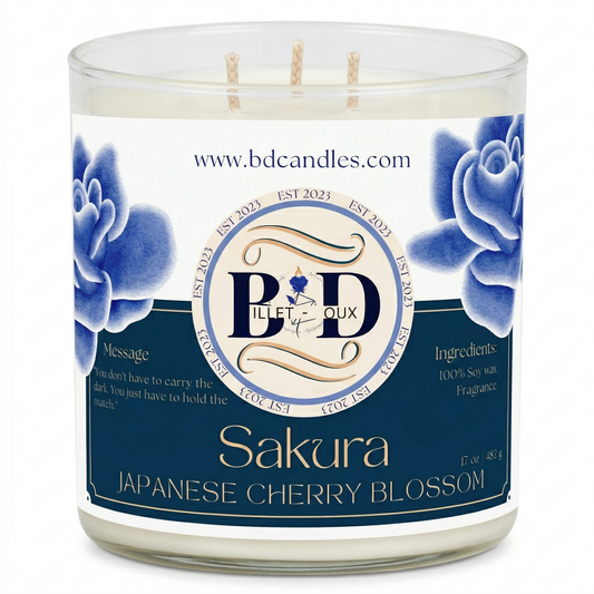 JAPANESE CHERRY BLOSSOM - SAKURA