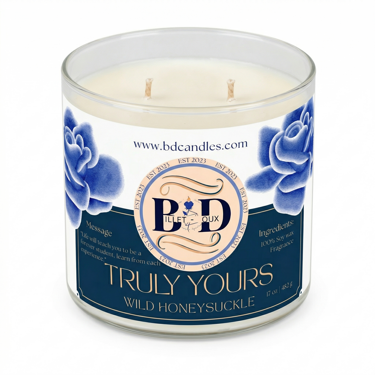 TRUELY YOURS - WILD HONEYSUCKLE