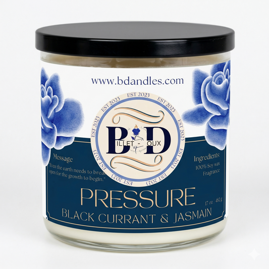 BLACK CURRANT & JASMINE - PRESSURE