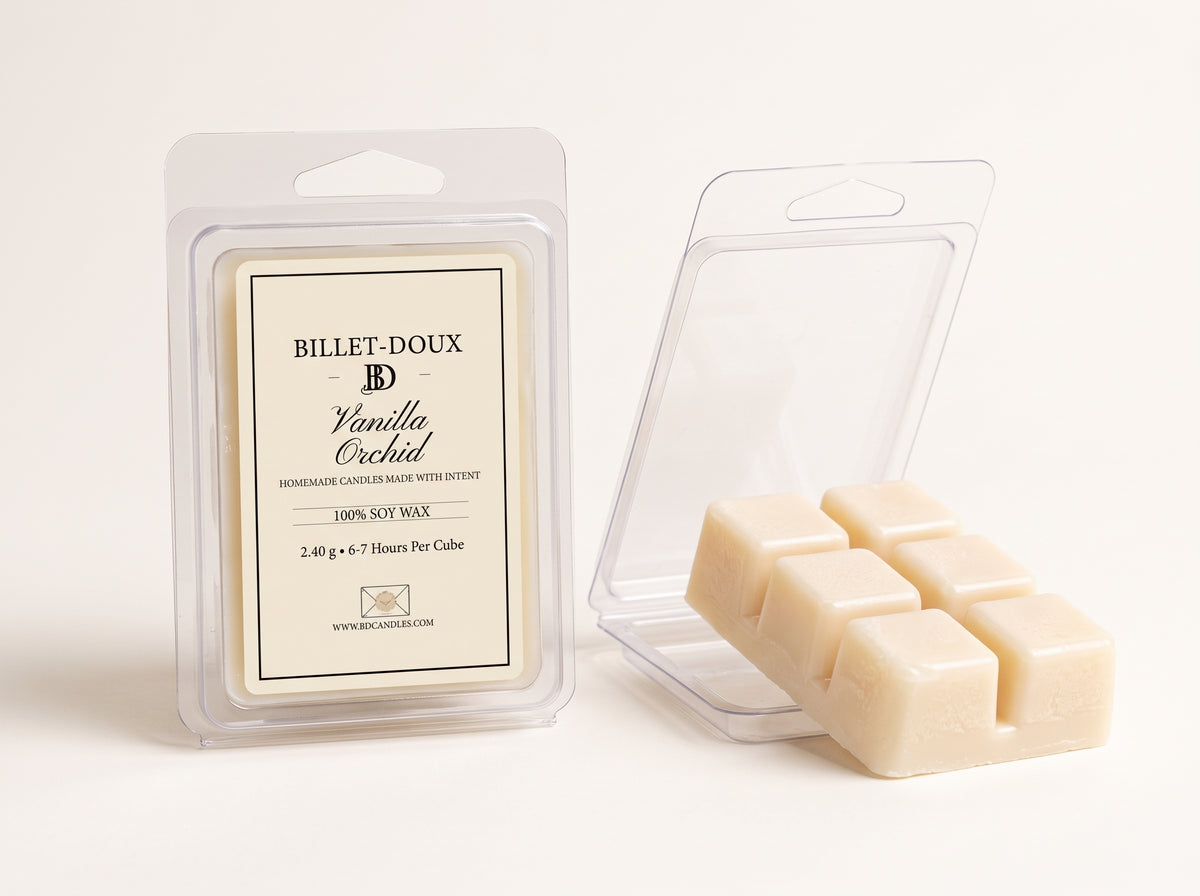 VANILLA ORCHID | SOY WAX MELTS (2.40 OZ)