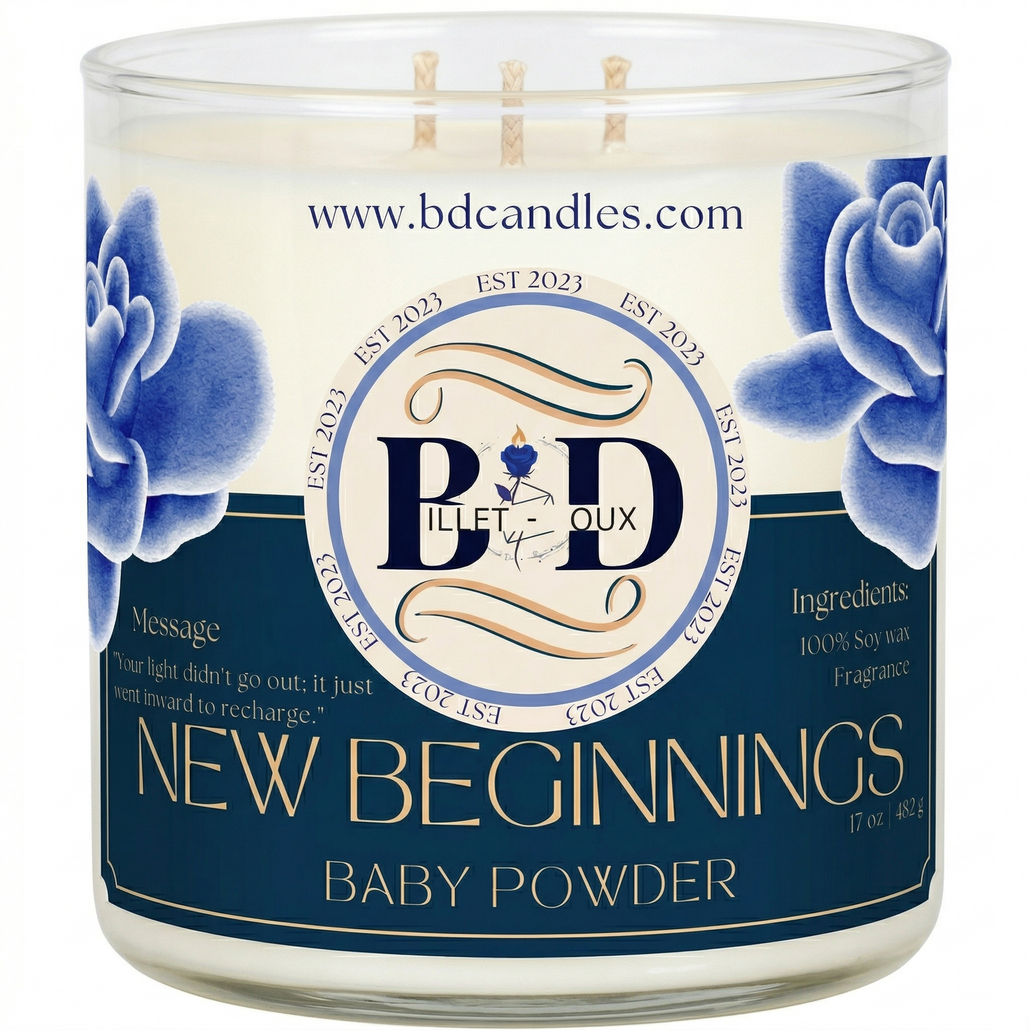 NEW BEGINNINGS - BABY POWDER