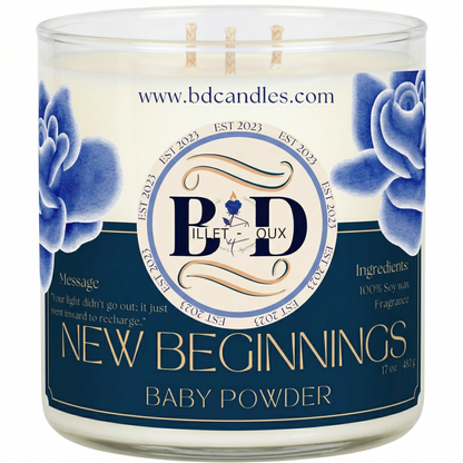 NEW BEGINNINGS - BABY POWDER