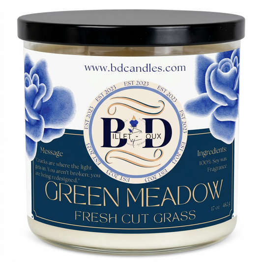 FRESH CUT GRASS - GREEN MEADOW