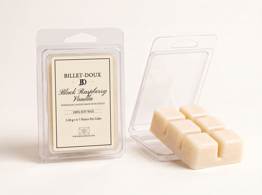 BLACK RASPBERRY VANILLA | SOY WAX MELTS (2.40 OZ)
