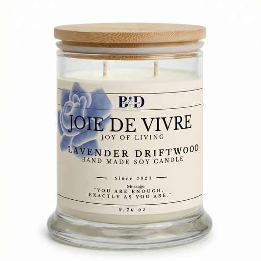 JOIE DE VIVRE - LAVENDER DRIFTWOOD