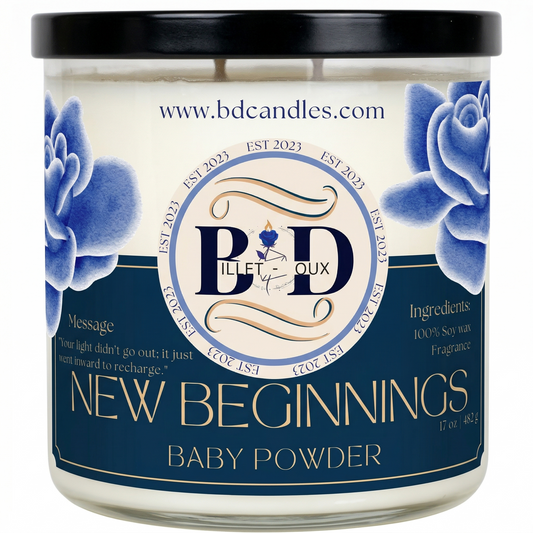 NEW BEGINNINGS - BABY POWDER