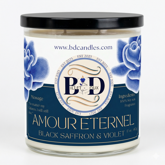 AMOUR ETERNEL- WHITE ORRIS & SANDALWOOD