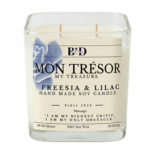 SLOW DANCE - FREESIA AND LILAC