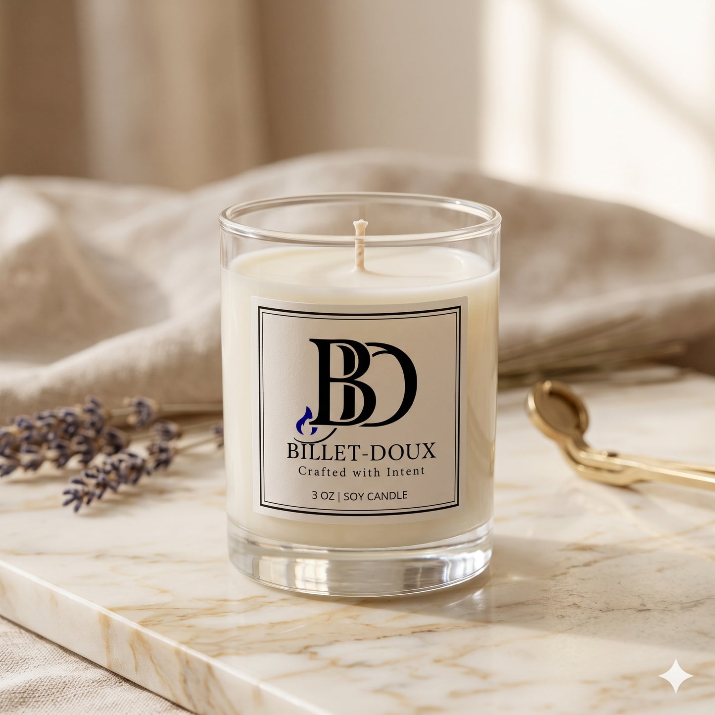 Petite Indulgence Soy Candle | 3,0 oz Trial Size