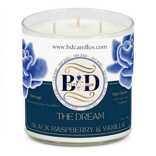 BLACK REASPBERRY AND VANILLA - THE DREAM