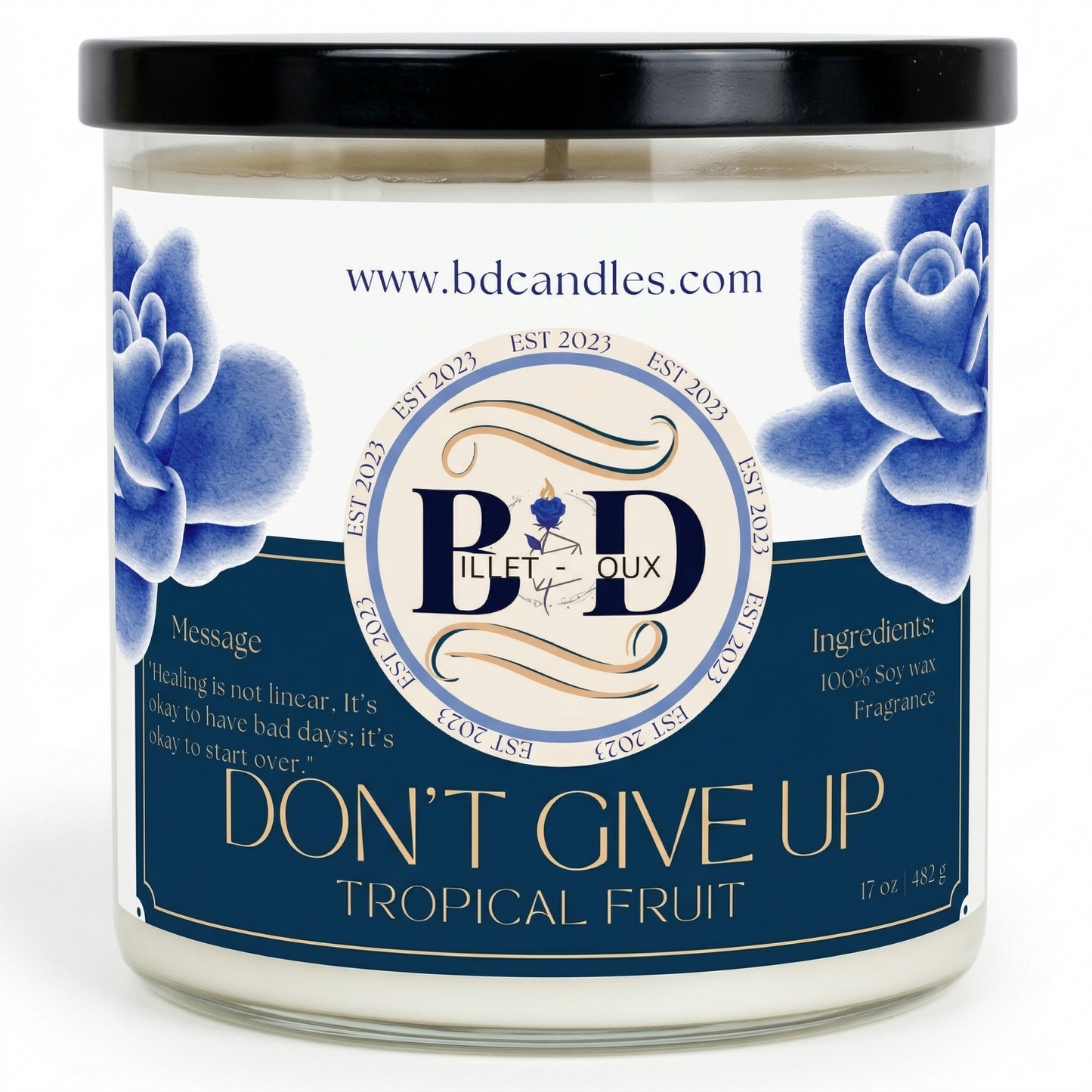 DON'T GIVE UP - TROPICAL FRUIT