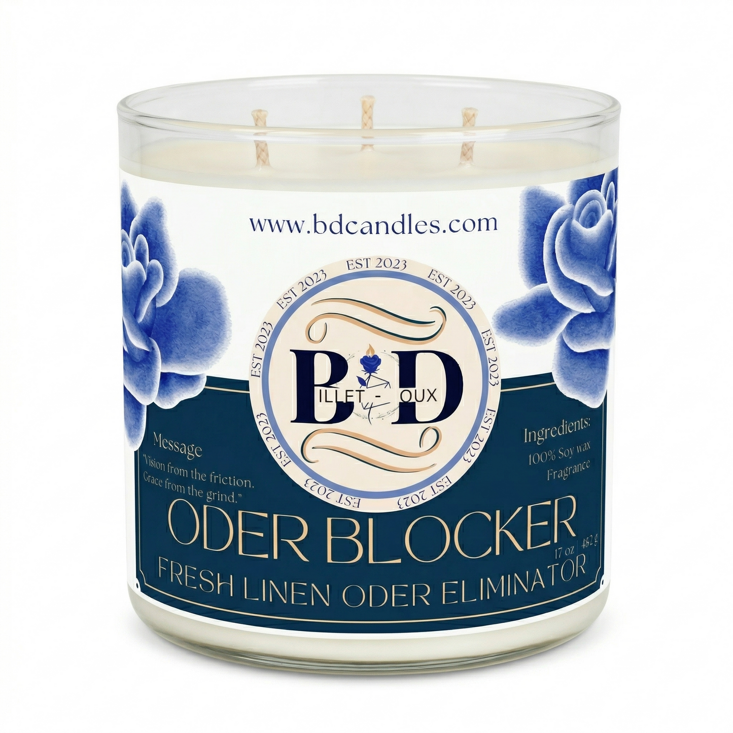 FRESH LINEN ORDER ELIMINATOR - ODER BLOCKER