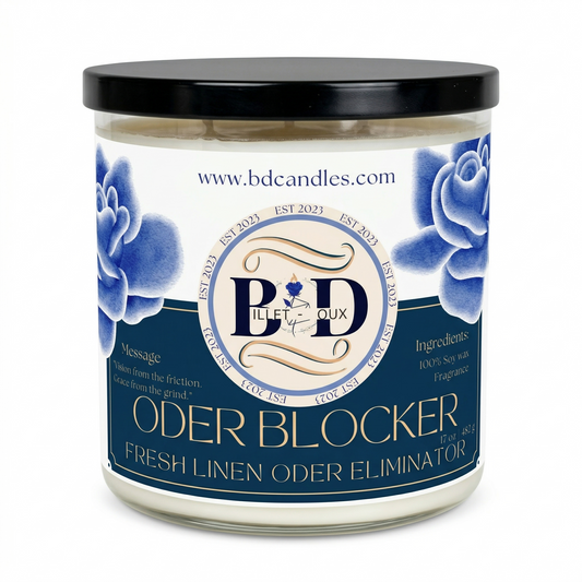 FRESH LINEN ORDER ELIMINATOR - ODER BLOCKER