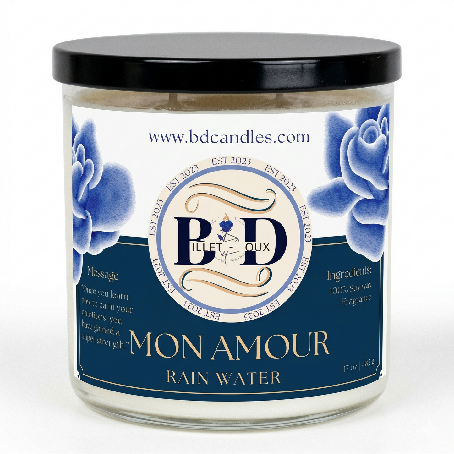 MON AMOUR - RAIN WATER