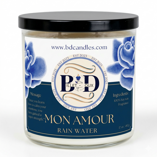 MON AMOUR - RAIN WATER